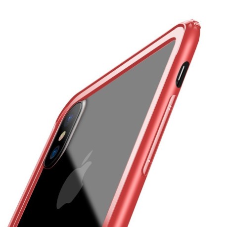 Бампер Baseus на iPhone X/Xs красный