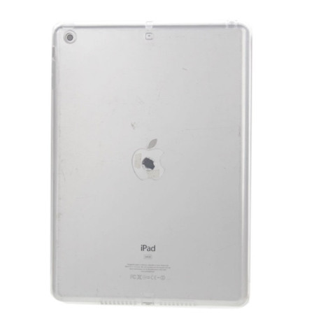 Прозрачный Силиконовый TPU Чехол Smooth Surface для iPad Air