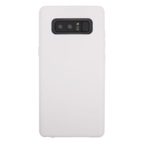 Чехол на Samsung Galaxy Note 8 Pure Color Classic (White)