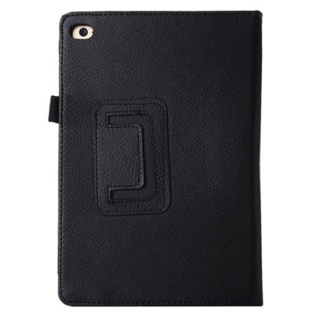 Кожаный Чехол Litchi Texture  Flip черный для iPad Pro 12.9