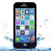 Водонепроницаемый Чехол Waterproof Protective (Брызги, дождь) для iPhone SE 3/2 2022/2020/8/7 Черный