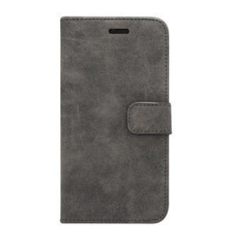 Кожаный чехол- книжка на Samsung Galaxy S9+/G965 Sheep Bar  черный