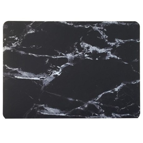 Мраморный Чехол Marble Water Decals Black для Macbook 12