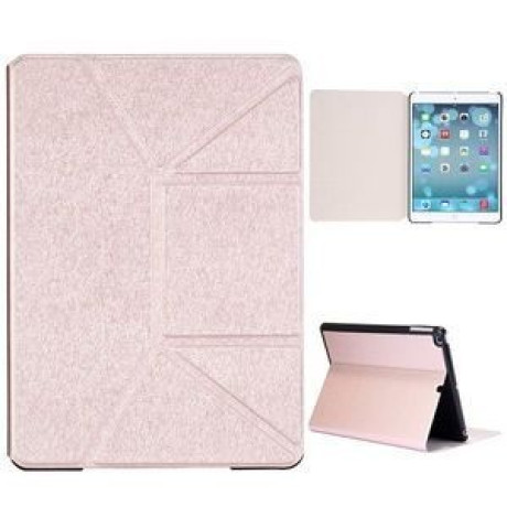 Чехол Antiskid Folio Stand розовый для iPad Air