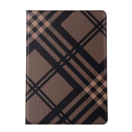 Чехол No. 7 Grid Pattern Luxury коричневый для iPad 9.7 2017/2018/Air