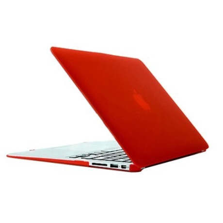 Чехол Crystal Hard Red для Apple Macbook Air 13.3