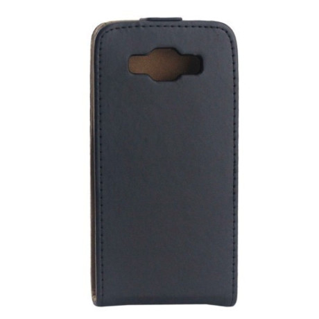 Черный Кожаный Чехол Magnetic Button Флип для Samsung Galaxy A5/A500