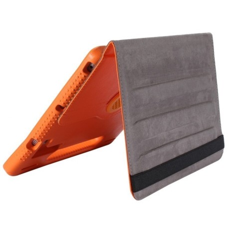 Противоударный Чехол 360 Degree EVA Bumper Sleep / Wake-up Оранжевый с ручкой для iPad 9.7 2017/2018/ Air/Air 2/Pro 9.7