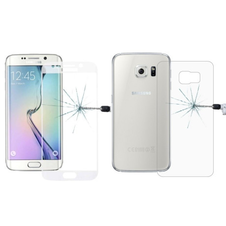 3D защитное стекло на обе стороны 0.3mm 9H Surface Hardness на Samsung Galaxy S6 Edge+ / G928(Transparent)