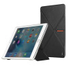Ультратонкий Кожаный Чехол Rock DeVita Series Black для iPad mini 4
