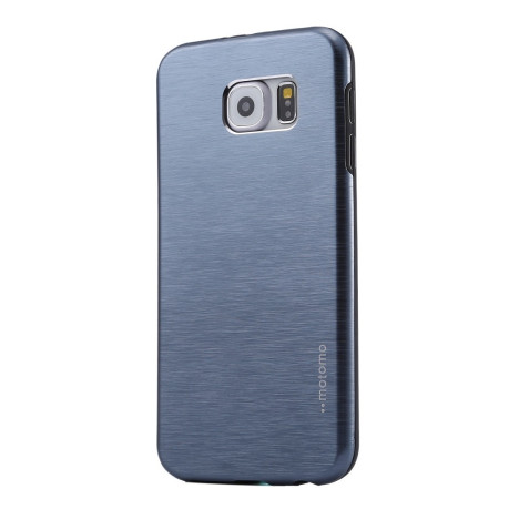 Металлический Чехол Motomo Brushed Texture Dark Blue для Samsung Galaxy Note 5
