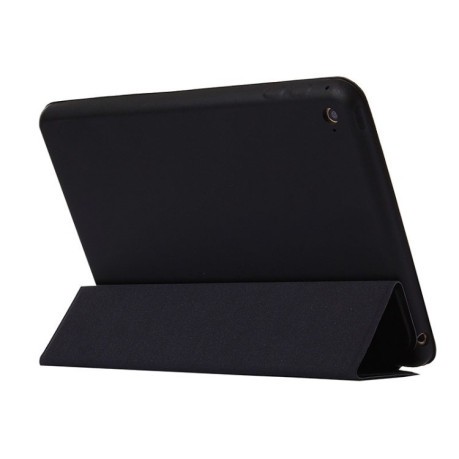 Чехол Solid Color Sleep / Wake-up Black для iPad mini 4