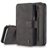 Кожаный чехол- кошелек CaseMe с отделением для кредитных карт на Samsung Galaxy S7 Edge/ G935 Black