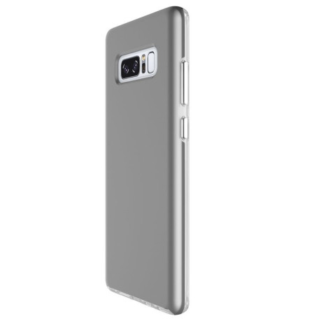 Чехол на Samsung Galaxy Note 8 Chrome Plated Press Button(Grey)