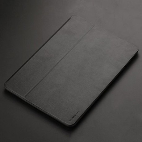 Кожаный Чехол Pipilu X-Level Fibcolor Seriesчерный для iPad Air 2