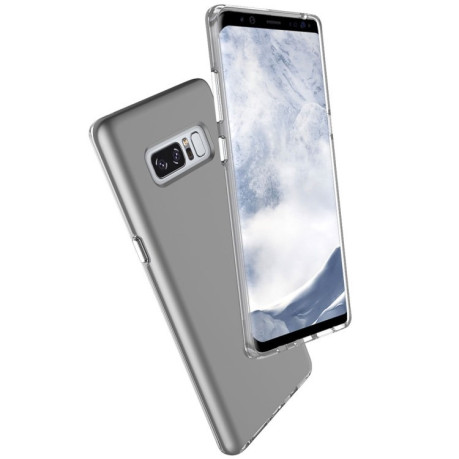 Чехол на Samsung Galaxy Note 8 Chrome Plated Press Button(Grey)
