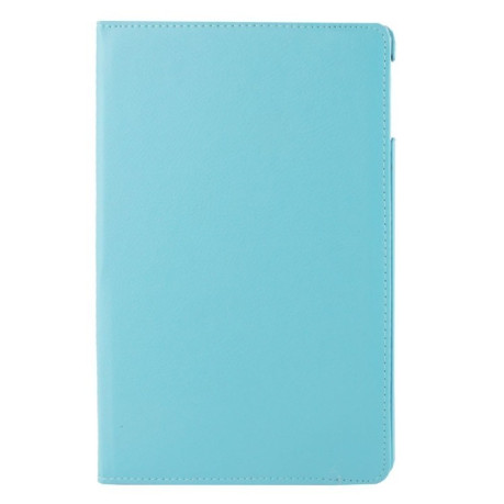 Чехол 360 Degree Litchi Texture голубой для iPad Air