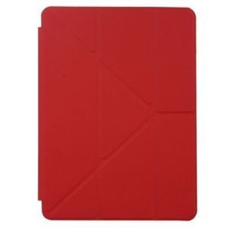Чехол Transformers Origami Case красный для iPad 9.7 2017/2018 (A1822/ A1823)