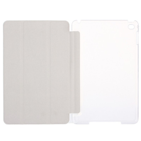 Кожаный Чехол Horizontal Flip White для iPad mini 4