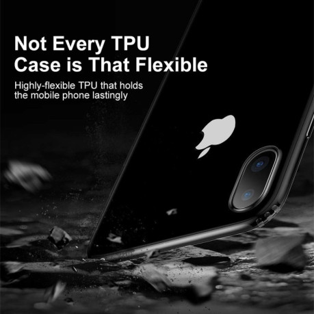 TPU чехол Baseus на iPhone X/Xs красный