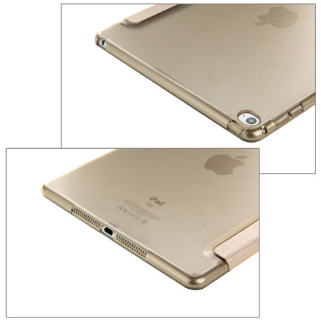 Чехол Haweel Smart Case золотой для iPad Air 2
