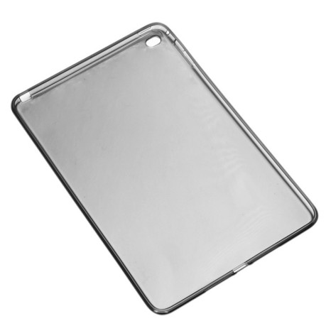 Силиконовый TPU Чехол Smooth Surface черный для iPad Pro 12.9