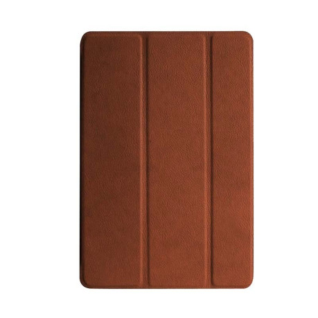 Кожаный Чехол Custer Smart Brown для iPad mini 4