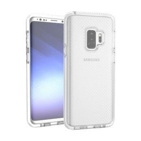 Противоударный чехол на Samsung Galaxy S9/G960 Basketball Texture Anti-collision белый