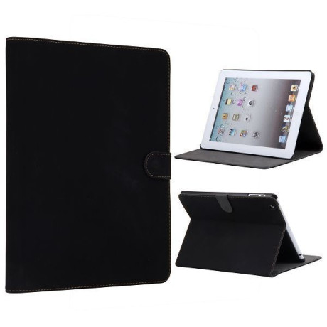 Чехол Folio Magnetic Flip черный для iPad 4/ 3/ 2