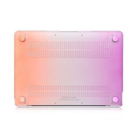 Пластиковый Чехол Rainbow Series для Macbook 12