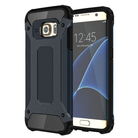 Противоударный Чехол Rugged Armor Dark Blue для Samsung Galaxy S7 Edge / G935
