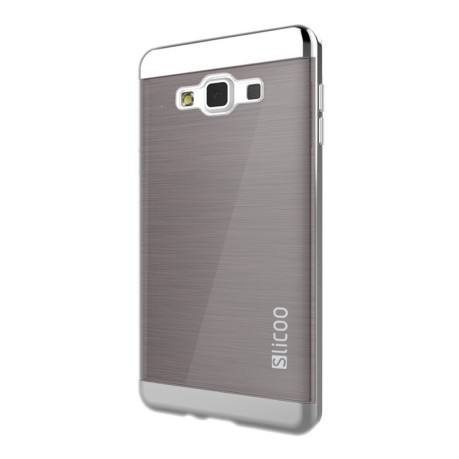 Противоударный Чехол Slicoo Symphony - Plating Series Silver для Samsung Galaxy A5