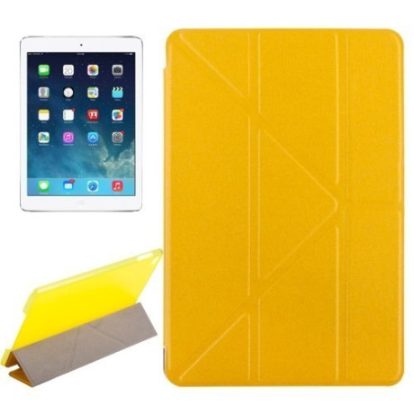 Чехол Transformers Silk желтый Texture для iPad Pro 12.9