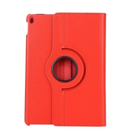 Кожаный Чехол Litchi Texture 360 Degree красный для iPad  Air 2019/Pro 10.5