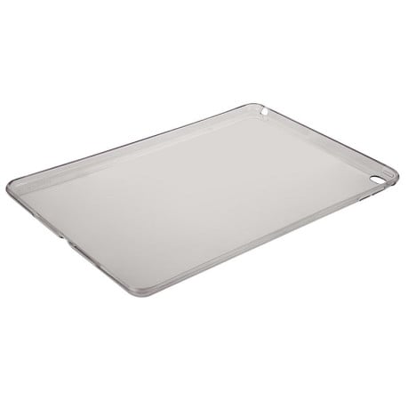 Прозрачный TPU чехол Haweel Slim черный для iPad Air 2