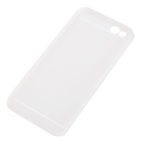 Ультратонкий Белый Чехол с Защитой Камеры для iPhone 6/6S