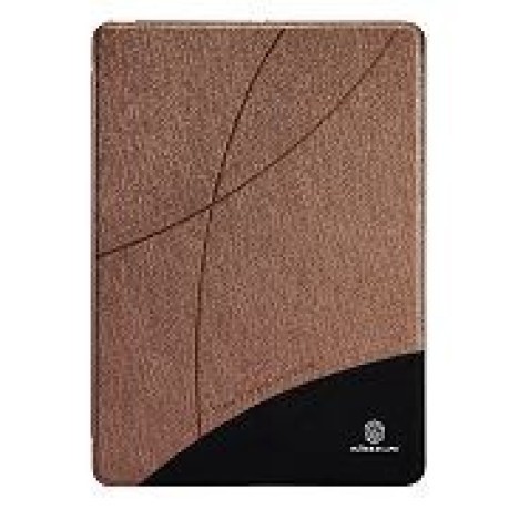 Кожаный Чехол Nillkin Yoch Series коричневый для iPad Air