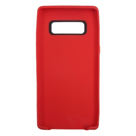 Чехол на Samsung Galaxy Note 8 Pure Color Classic (Red)