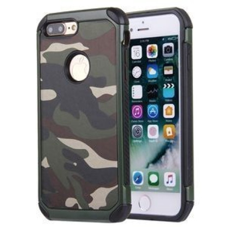 Чехол  Colorful Armor Camouflage Green для iPhone 8 Plus / 7 Plus