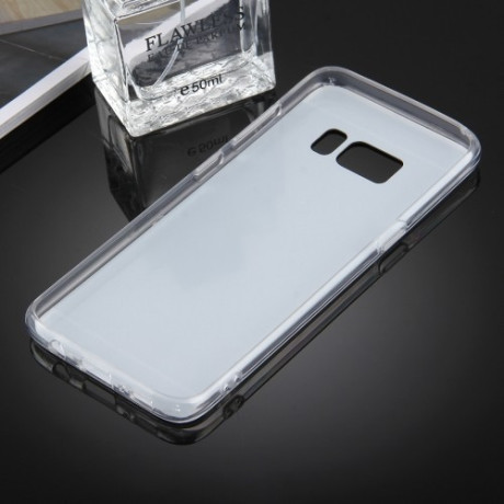 Силиконовый чехол Acrylic Mirror для Samsung Galaxy S8 / G950-черный