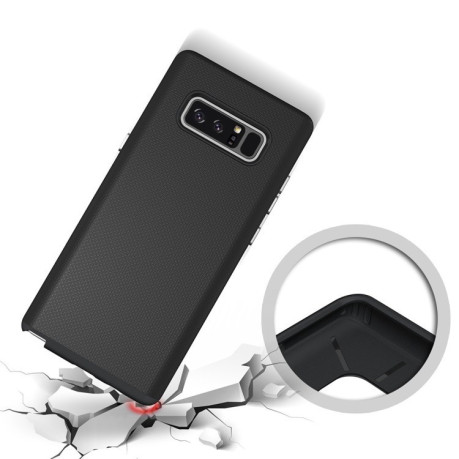 Противоударный чехол на Samsung Galaxy Note 8 Anti-slip Armor Protective черный