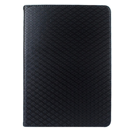 Кожаный Чехол Plaid Texture TPU черный для iPad Air 2