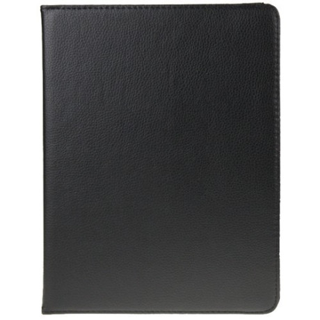 Кожаный Чехол 360 Degree Sleep / Wake-up черный для iPad 4/ 3/ 2