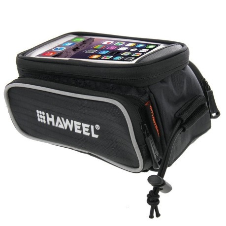 Крепление на Велосипед (Велодержатель) Haweel Double Frame для iPhone 6, 6 Plus / iPhone 6s,  6s Plus