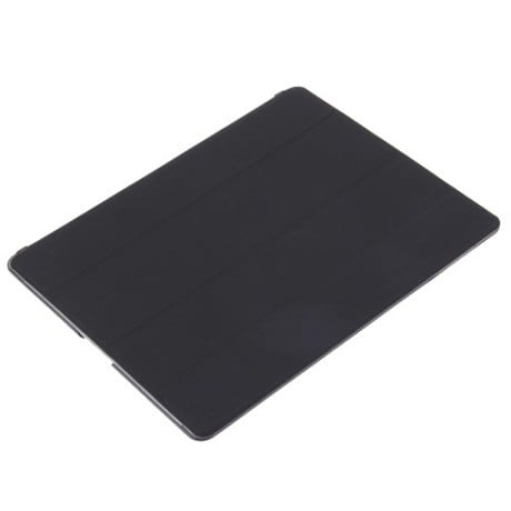 Чехол Solid Color черный Sleep/Wake up для iPad 2, 3, 4