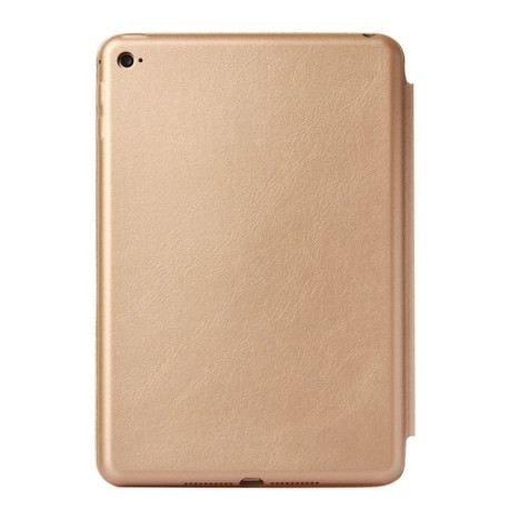 Чехол Solid Color Sleep / Wake-up Gold для iPad mini 4