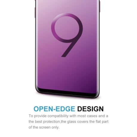 Защитное 2.5D стекло на Samsung Galaxy S9/ G960 9H Surface Hardness  Tempered Glass Front Screen Protector
