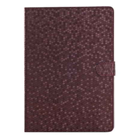 Кожаный Чехол Honeycomb Texture коричневый для iPad Air 2