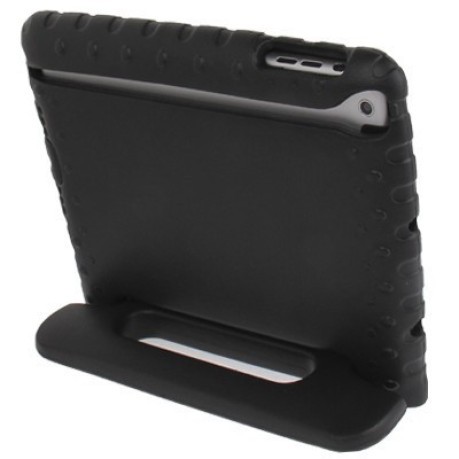 Противоударный чехол EVA Drop Resistance с ручкой черный на iPad mini / mini 2