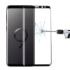 3D защитное стекло клейкое всей поверхностью на Samsung Galaxy S9 0.33mm 9H -черное